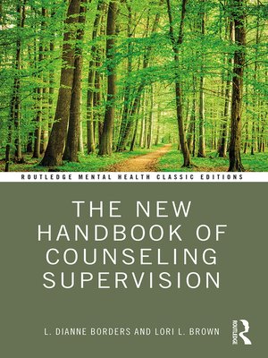 cover image of The New Handbook of Counseling Supervision